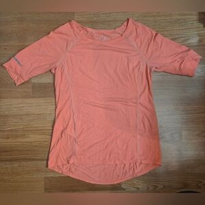 Tangerine Athletic Half Sleeve Tee (S)